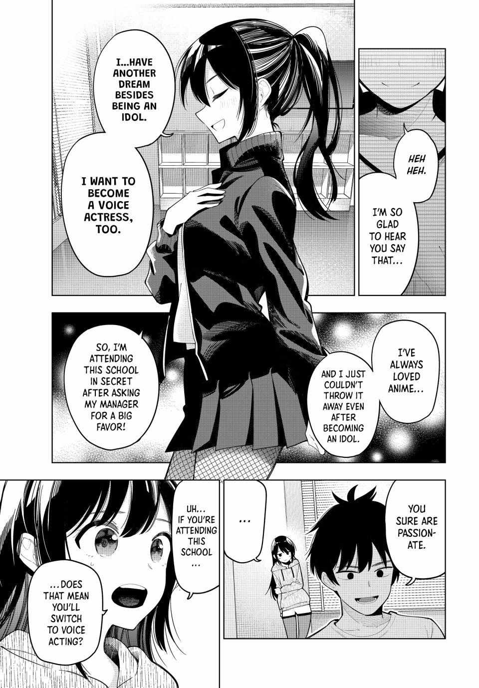 Mayonaka Heart Tune Chapter 55 image 05
